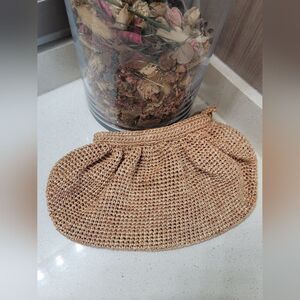 Rafael Sanchez Purse Raffia